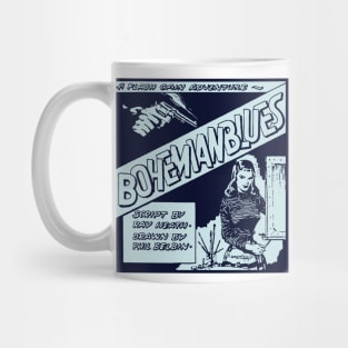 Bohemian Blues - Vintage Comic Mug